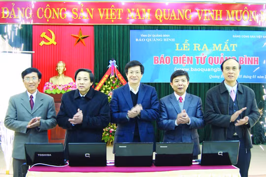 Báo Quảng Bình: Chuyển mình mạnh mẽ trong kỷ nguyên số