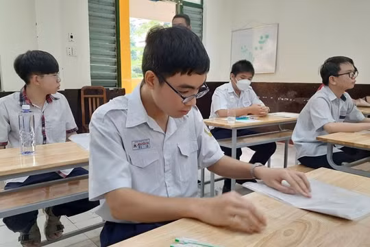 Kỳ thi tuyển sinh lớp 10 tại TP. HCM: Môn ngoại ngữ có 32% bài đạt điểm giỏi