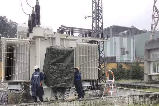 EVNNPT yêu cầu các đơn vị chủ động ứng phó với mưa lũ, sạt lở đất