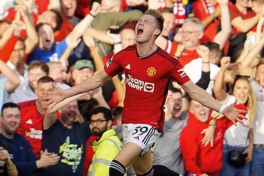 HLV Ten Hag ra quyết định về tương lai đối với Scott McTominay