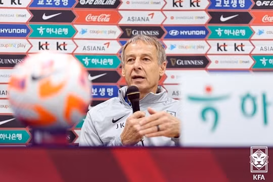 Huấn luyện viên Klinsmann đánh giá cao ĐT Việt Nam, úp mở khả năng sử dụng Son Heung-min