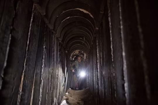Phía trong mạng lưới 'siêu đường hầm' bí ẩn của Hamas ở Gaza