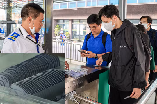 Người dân Thủ đô hào hứng với hệ thống vé liên thông đa phương thức