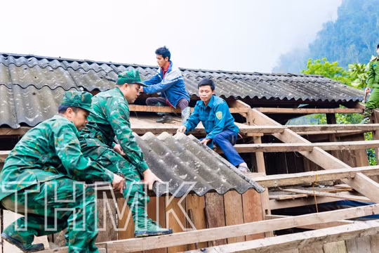 Lào Cai: Mưa đá, dông lốc làm 4 huyện vùng cao thiệt hại hơn 3,3 tỷ đồng