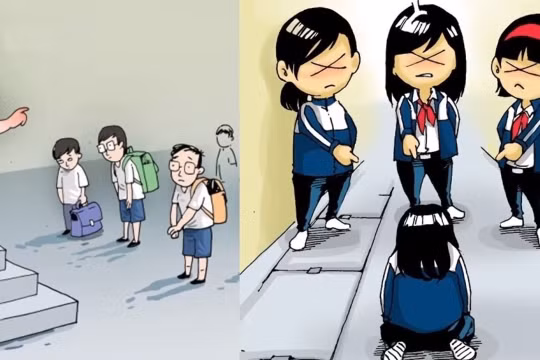 Bạo lực học đường: Cần lắm sự tận tâm hơn từ nhiều phía!