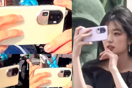 Hình ảnh trên tay của OPPO Reno10 Pro+