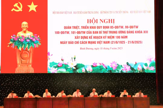 Quán triệt, triển khai 4 quy định mới của Ban Bí thư Trung ương Đảng khóa XIII