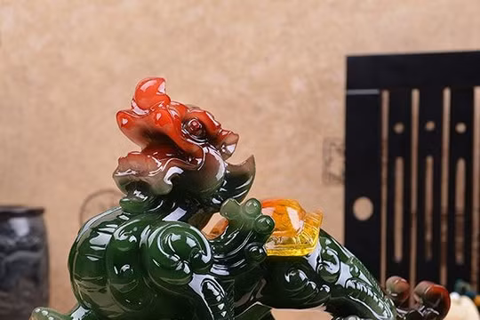 Kỳ lân phong thủy là gì? Ý nghĩa của kỳ lân đối với đời sống tâm linh