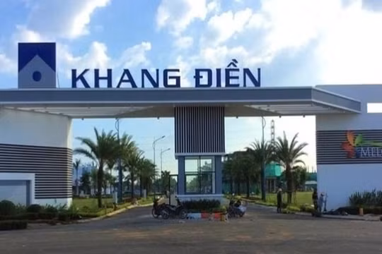 Nhà Khang Điền (KDH) quỹ ngoại 2 lần liên tiếp không thể bán hết cổ phiếu đã đăng ký
