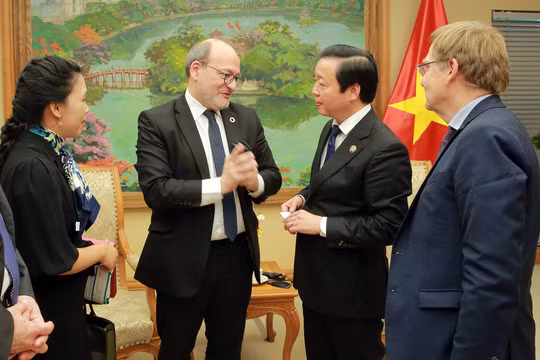 Chuyển dịch năng lượng đang dẫn dắt chuyển dịch trong mọi lĩnh vực kinh tế-xã hội