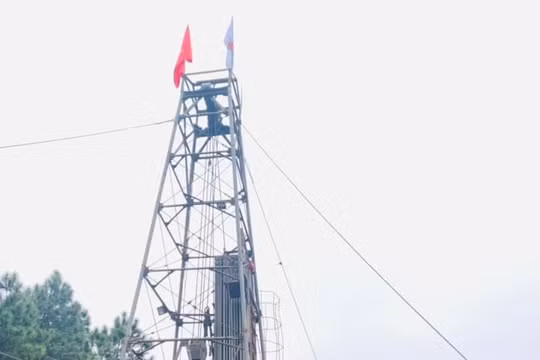 Một đơn vị của TKV khoan thăm dò thành công ở độ sâu kỷ lục 1.320m