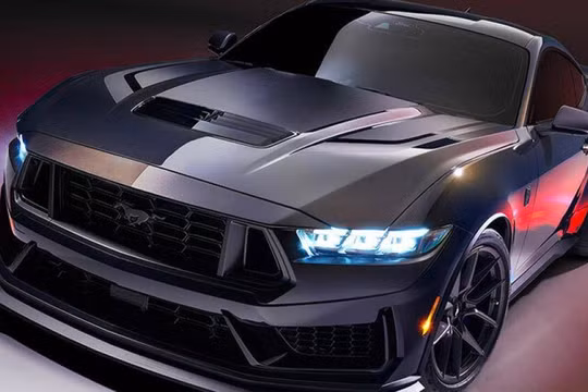 Chiến mã Ford Mustang Dark Horse 2024 ra mắt với sức mạnh đáng gờm