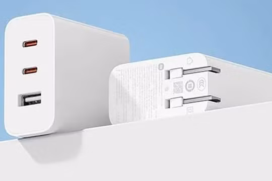 Xiaomi công bố bộ sạc giá rẻ mới tại Trung Quốc