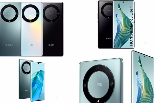 Honor Magic5 Lite ra mắt tại châu Âu