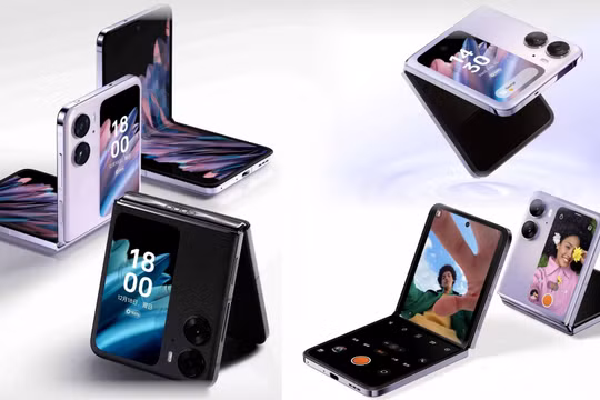OPPO Find N2 Flip xuất hiện trên toàn cầu