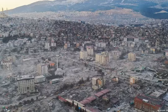 Thảm họa động đất Thổ Nhĩ Kỳ - Syria đã thay đổi Trái đất như thế nào?
