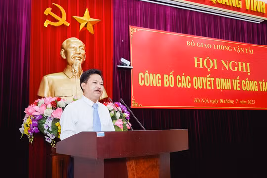 Bổ nhiệm ông Nguyễn Văn Hường giữ chức Tổng biên tập Tạp chí Giao thông vận tải
