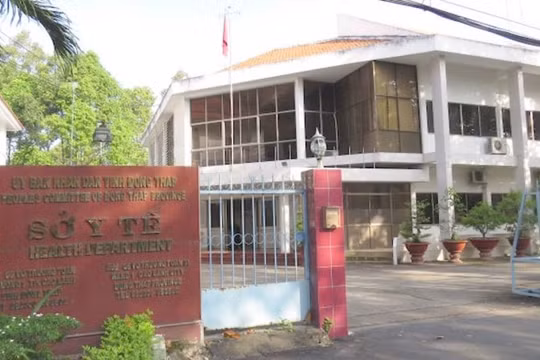 Đại án Việt Á: Khởi tố Trưởng phòng Kế hoạch - Tài chính Sở Y tế Đồng Tháp