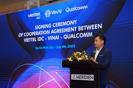 Viettel IDC hợp tác cùng VinAI và Qualcomm đẩy mạnh ứng dụng các giải pháp AI tại Việt Nam