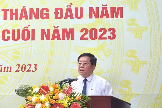 Triển khai đồng bộ có hiệu quả công tác tuyên truyền, báo chí, xuất bản, thông tin đối ngoại