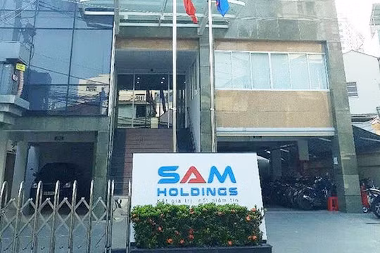 Chỉ vừa thoát lỗ nhờ bán cổ phiếu, SAM Holdings liên tục bảo lãnh nợ hàng trăm tỷ cho công ty con