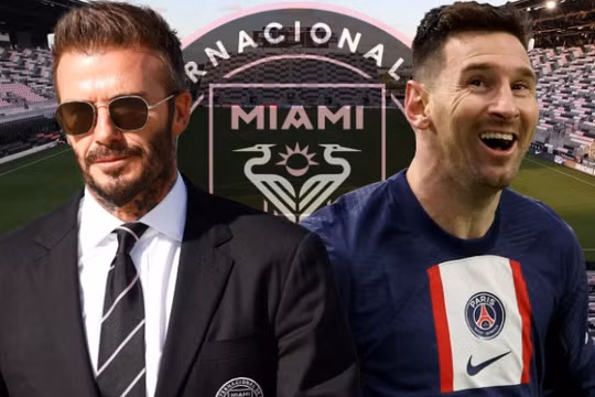 Beckham tiết lộ điều bất ngờ sau khi Inter Miami chiêu mộ thành công Messi