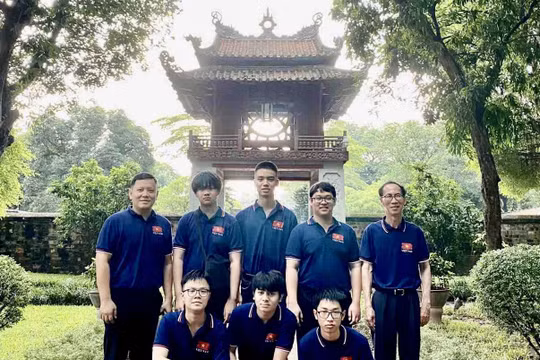 Việt Nam đứng thứ 6 trong kỳ thi Olympic Toán học quốc tế