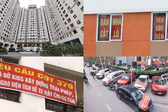 Tiêu điểm: Cuộc chiến chung cư vẫn chưa có hồi kết