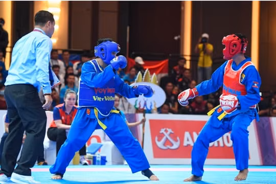 Lịch thi đấu SEA Games 32 ngày 7/5: Tâm điểm môn bơi, bóng rổ và vovinam