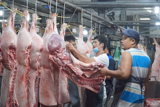 Việt Nam xuất khẩu hơn 5.800 tấn thịt và sản phẩm từ thịt
