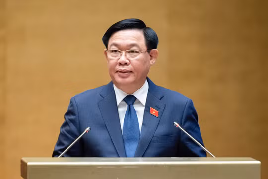 Toàn văn phát biểu khai mạc Kỳ họp thứ 5, Quốc hội khóa XV của Chủ tịch Quốc hội Vương Đình Huệ