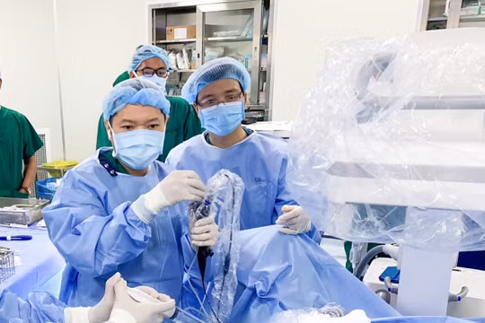 Khối u khiến người bệnh tăng huyết áp, truyền Kali suốt 2 năm
