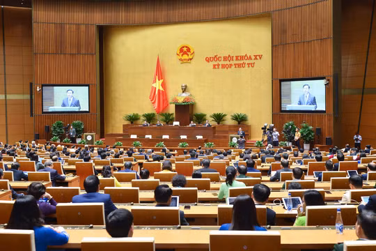 Sáng nay, khai mạc trọng thể Kỳ họp thứ 5, Quốc hội khóa XV