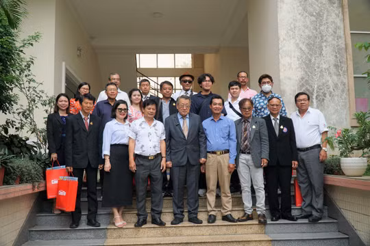 Đoàn đại biểu Hội Nhà báo Thái Lan thăm, trao đổi nghiệp vụ tại Báo Cần Thơ
