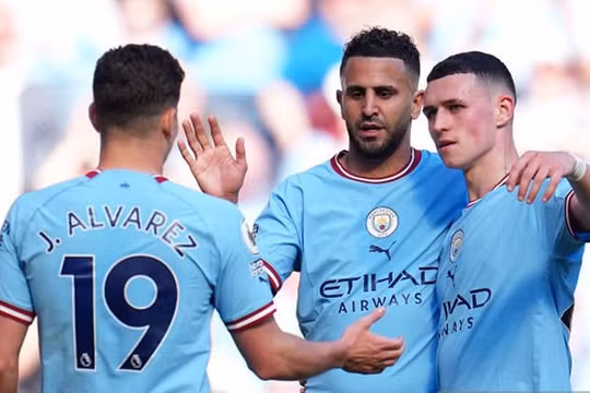 Man City đánh bại Chelsea 1-0 trong ngày đăng quang chức vô địch Ngoại hạng Anh