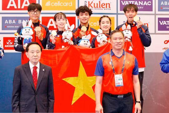 Nhiều vận động viên không có tên trong danh sách xét tặng Huân chương Lao động hạng Ba