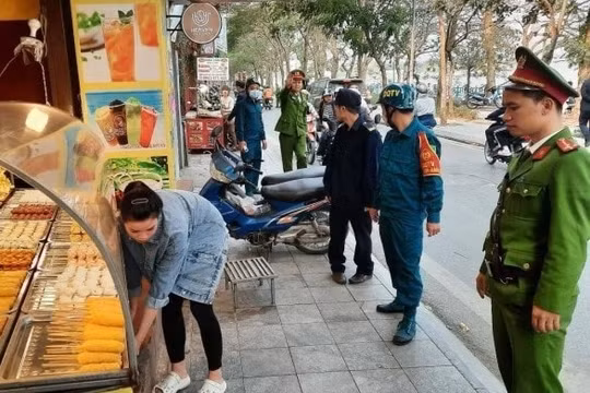 Hà Nội sẽ lập đề án quản lý vỉa hè