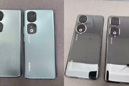 Hình ảnh trên tay Honor 90 series trước ngày ra mắt