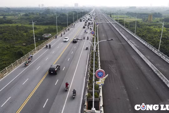 Cầu vượt sông Hồng hơn 2.500 tỷ sắp được thông xe
