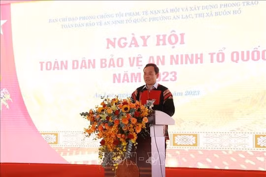 Chú trọng xây dựng nhiều mô hình hay, cách làm tốt trong thực hiện toàn dân bảo vệ an ninh Tổ quốc