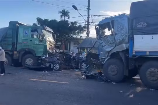 Khởi tố vụ án tai nạn giao thông làm 3 thành viên CLB Hoàng Anh Gia Lai tử vong