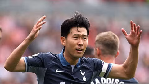 Son Heung-min tịt ngòi, Tottenham hòa tiếc nuối ngày ra quân