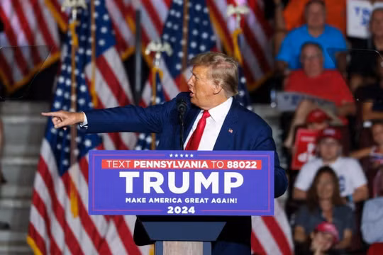 Ông Trump không được ủng hộ ra tranh cử Tổng thống Mỹ 2024