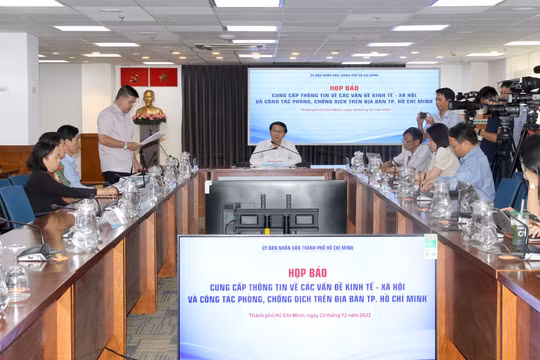 TP HCM ra văn bản về nâng cao trách nhiệm người đứng đầu cung cấp thông tin cho báo chí
