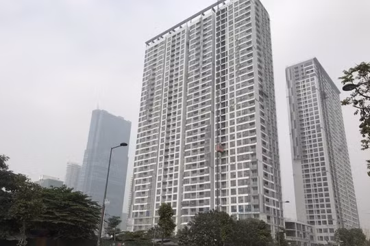 Một chung cư thuộc dạng “cổ” đã 20 năm tuổi, 1 năm tăng giá tới 25%