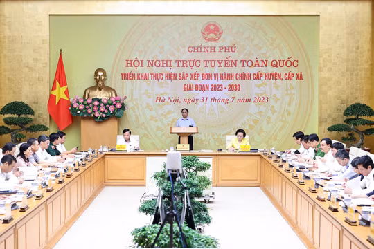 Sắp xếp đơn vị hành chính: Mục tiêu cuối cùng là nâng cao đời sống vật chất, tinh thần của người dân