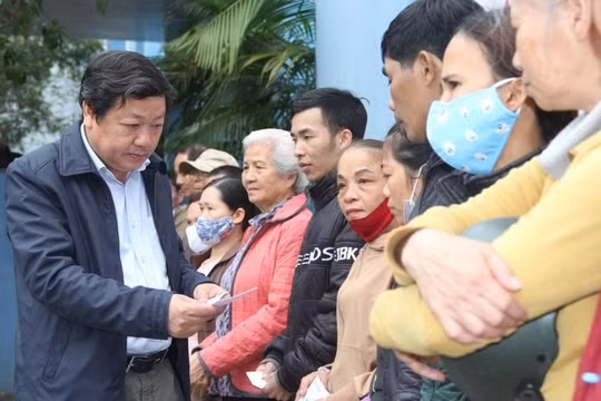 Thắp sáng tinh thần thiện nguyện trên mảnh đất Quảng Trị anh hùng