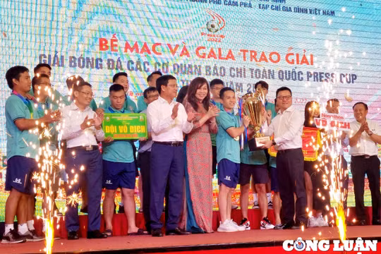 Press Cup 2023 khu vực đồng bằng sông Cửu Long sẽ diễn ra từ ngày 12/8 tại TP Cần Thơ