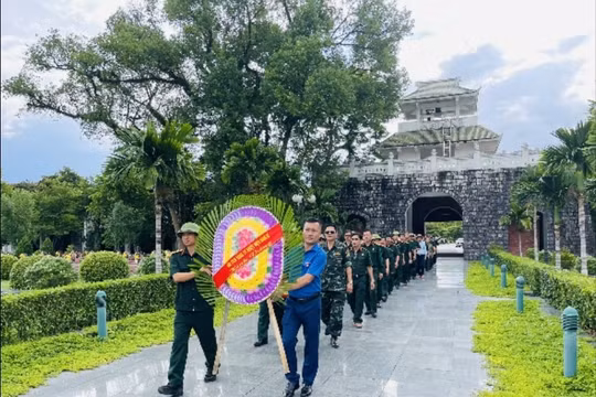 Công ty Nhiệt điện Uông Bí: Hành trình tri ân - về nguồn nhân Ngày Thương binh - Liệt sỹ (27/7)