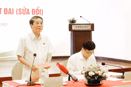 Đề nghị bổ sung quy định về việc thu hồi đất của các nông, lâm trường quốc doanh hoạt động kém hiệu quả